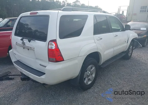 2008 Toyota 4Runner Sr5 V6 from USA, damaged, VIN JTEZU14R18K014740
